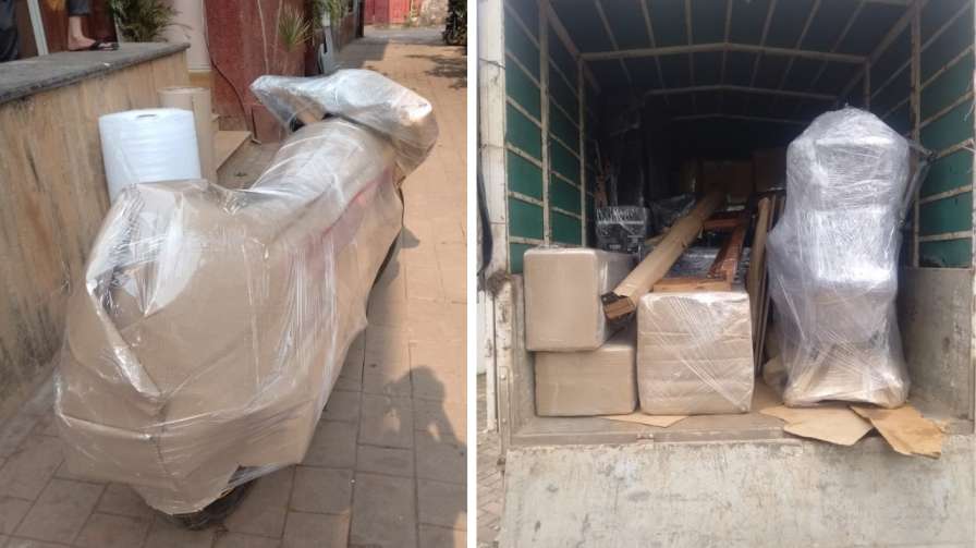 Safe Two Wheeler and Bike Relocation Transport from Chennai to Mumbai