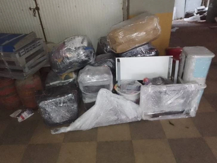 House shifting from Anna Nagar Chennai - professional packers loading furniture into truck