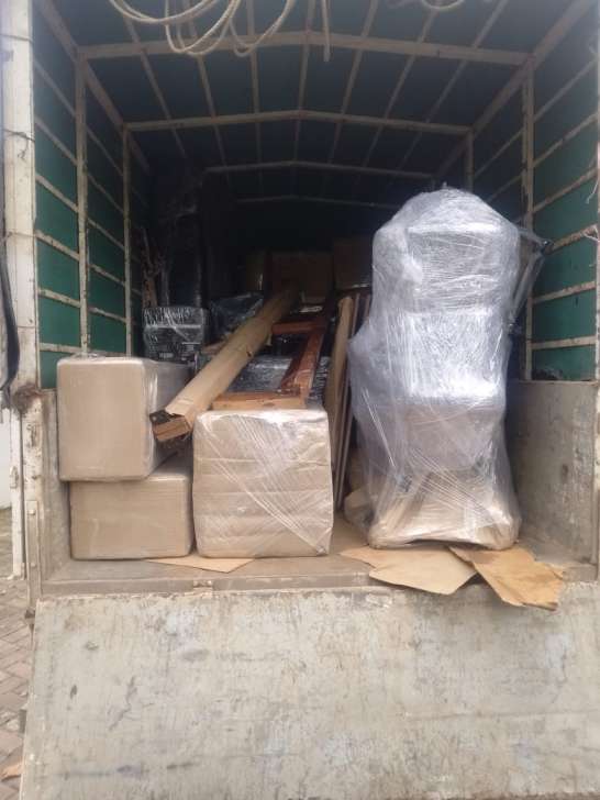 Real Shifting Dispatch - Packers and Movers Chennai to Tirunelveli Safe Container Loading