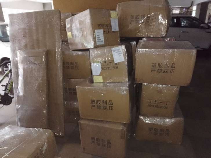 Truck loading and cargo securing for Chennai to Kolkata house shifting